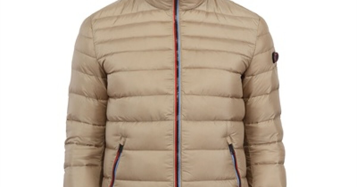 AI Riders On The Storm hooded down jacket keeps your face warm